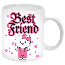 MariaKing Best Friend (Legjobb barát) Hello Kittys Bögre (feliratozható) bögrék, csészék