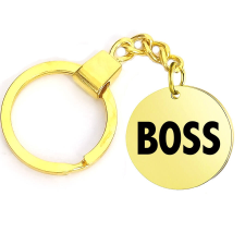 MariaKing Boss kulcstartó, választható több formában és színben kulcstartó