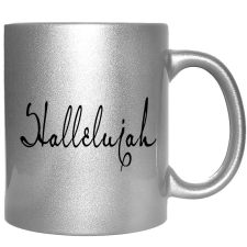 MariaKing Hallelujah – Bögre, változtatható felirattal, exkluzív színekben bögrék, csészék