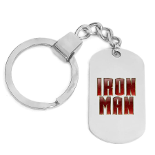 MariaKing Iron Man kulcstartó, választható több formában és színben kulcstartó