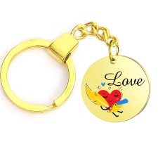 MariaKing Love kulcstartó, választható több formában és színben kulcstartó
