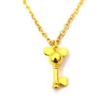 MariaKing Mickey kulcs medál lánccal vagy kulcstartóval II. nyaklánc