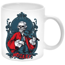 MariaKing Mozart Skull Bögre bögrék, csészék