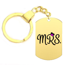 MariaKing MRS. kulcstartó, választható több színben kulcstartó