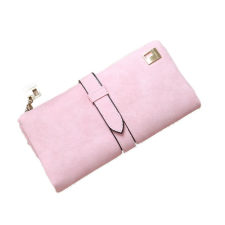 MariaKing Műbőr divat pénztárca, pink pénztárca