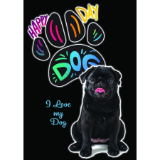 MariaKing Puzzle – I my dog Happy dog day (120 vagy 300 db-os) puzzle, kirakós