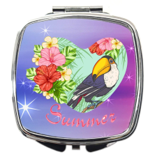 MariaKing Sminktükör Papagájos Summer (Nyár) grafikával (feliratozható), több színben bútor