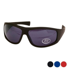 MariaKing Sportos retro fazonú uniszex napszemüveg (fekete), UV 400 napszemüveg