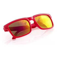 MariaKing Tükörlencsés klasszikus fazonú uniszex napszemüveg (piros) napszemüveg
