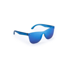 MariaKing Tükörlencsés uniszex napszemüveg kék szárral napszemüveg