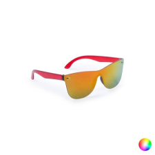 MariaKing Tükörlencsés uniszex napszemüveg piros szárral napszemüveg