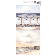 Marianne Design Kivágóív - Mattie's Mooiste - Beach XL - Cutting Sheet (1 db) matrica