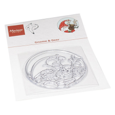 Marianne Design Szilikonbélyegző - Hetty&#039;s Gnome &amp; Deer - Clear Stamps (1 csomag) bélyegző
