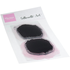 Marianne Design Szilikonbélyegző - Silhouette Art, Stains - Clear Stamps (1 csomag) bélyegző