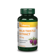 Máriatövis kivonat 500mg vitamin és táplálékkiegészítő