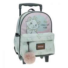 Marie cica gurulós ovis hátizsák, táska 30 cm gyerek hátizsák, táska