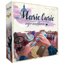  Marie Curie nyomában társasjáték