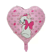 Marie KidMania® fólia ballon macska, 45 cm party kellék