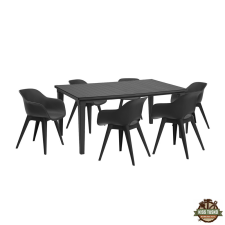  Mariett 6+1 kerti bútor garnitúra szett kerti bútor