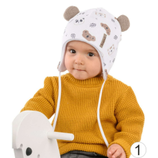  Marika téli sapka pamuttal bélelve (42) - &amp;- 34;KOLA&amp;- 34;