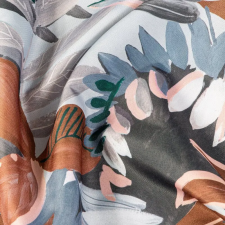  Marila dekor függöny Acélszürke 140x270 cm lakástextília