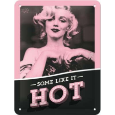 MARILYN Marilyn Monroe - Some Like It HOT - Fémtábla dekoráció