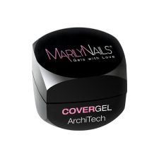 MarilyNails - ARCHITECH - COVERGEL - Sűrűbb körömágyhosszabbító építő zselé - 13ml - TPO FREE fényzselé