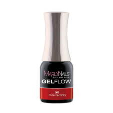 MarilyNails – GELFLOW - három fázisú gél lakk - 32 - 4ml műköröm zselé