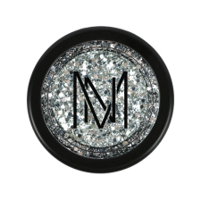MarilyNails – MN COMET GLITTER - SILVER körömdíszítő