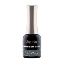 MarilyNails - RUBBER BASE - 13R - Reflective Onyx - 7ml - HF lakk zselé