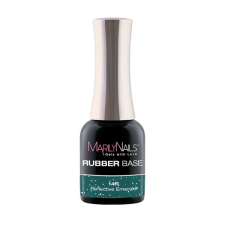 MarilyNails - RUBBER BASE - 14R - Reflective Emerald - 7ml - HF lakk zselé