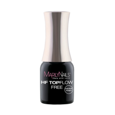 MarilyNails - TOPFLOW FREE - HEMA FREE - Fixálásmentes fedőfény gél lakkokhoz - 4ml - THF fényzselé