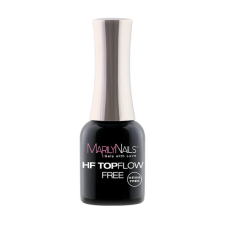 MarilyNails - TOPFLOW FREE - HEMA FREE - Fixálásmentes fedőfény gél lakkokhoz - 7ml - THF fényzselé