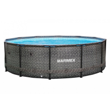 Marimex Medence FLORIDA Rattan 366 x 99 cm szűrés nélkül medence