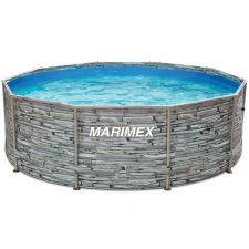 Marimex Medence FLORIDA Tégla 305 x 91 cm szűrés nélkül medence