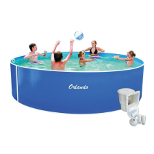Marimex Medence ORLANDO 457 x 107 cm + skimmer Olympic medence
