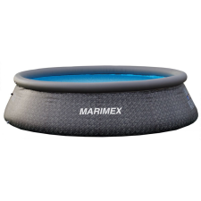 Marimex Medence TAMPA Rattan 366 x 91 cm szűrés nélkül medence