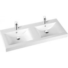  Marina 120 dupla öntött márvány mosdó 1200x500x145mm fürdőszoba kiegészítő