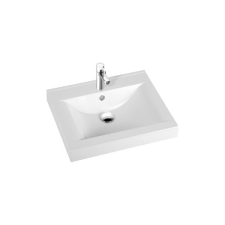  Marina 60 öntött márvány mosdó 600x500x145mm fürdőszoba kiegészítő