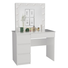  Marina fésülködőasztal szett Z/L+MIJ/L FEHÉR bútor