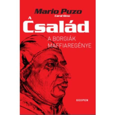Mario Puzo - A család - a borgiák maffiaregénye egyéb könyv
