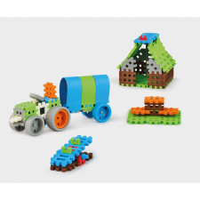 MARIOINEX 903827 Waffle Mini blocks Farmer 90 darabos készlet (903827) készségfejlesztő
