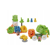 MARIOINEX Marionex Waffle Mini Szemeteskocsi 148 darabos építő játék készlet (903131) kreatív és készségfejlesztő