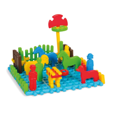 MARIOINEX Mini Farm 31 darabos építő készlet (901182) kreatív és készségfejlesztő