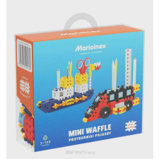 Marioinex Mini Waffle Ceruzatartók 140 darabos építő készlet barkácsolás, építés