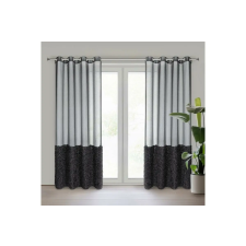  Marion fekete függöny 140x250 cm lakástextília