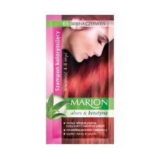  Marion hajszínező sampon 65 vörösbor 40ml hajfesték, színező