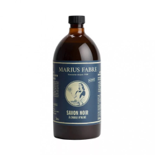 Marius Fabre Folyékony fekete szappan - 1 L tisztító- és takarítószer, higiénia