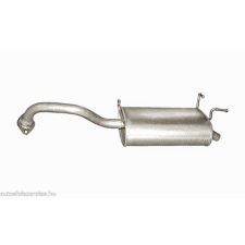 Marix Marix 15.39 kipufogó hátsó dob kipufogó alkatrész