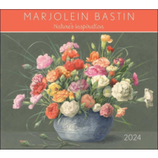  Marjolein Bastin Nature's Inspiration 2024 Deluxe Wall Calendar with Print – Marjolein Bastin naptár, kalendárium